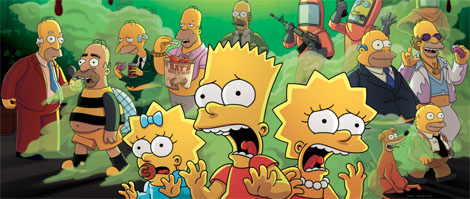 INTERVIEW: "The Simpsons" Co-EP Brian Kelley On "Treehouse Of Horror XXXIV" 21 Simpsons4 470