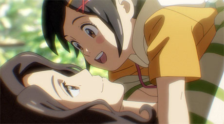 INTERVIEW: Makoto Shinkai on "Suzume" 16 Suzume couple