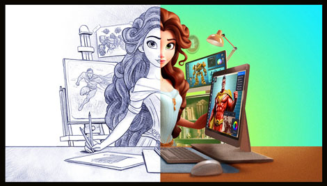 REVIEW: “Pencils Vs. Pixels”