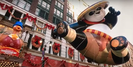 KungFuPanda Balloon460