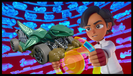 TRAILER: Netflix “Hot Wheels Lets Race”