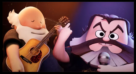 INTERVIEW: Rock Out With Tenacious D’s “Video Games”