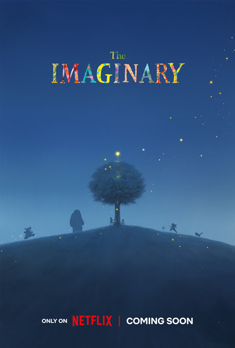 imaginary Netflix teaser poster