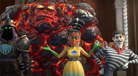 INTERVIEW: Eric Fogel On New "Megamind" Movie And Series 25 Megamind2 460