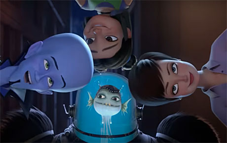 INTERVIEW: Eric Fogel On New "Megamind" Movie And Series 23 Megamind3 460