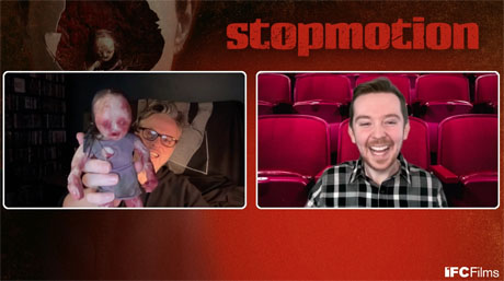 INTERVIEW: Robert Morgan On Horror Treat "Stopmotion" 16 RobertAndJackson 460