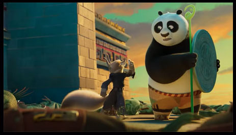 INTERVIEW: The 411 On “Kung Fu Panda 4”