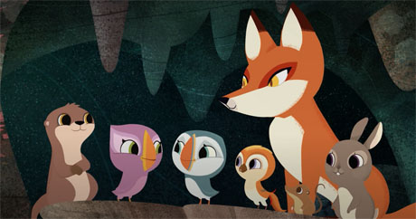 INTERVIEW: "Puffin Rock And The New Friends" And 25 Years Of Cartoon Saloon 15 PuffinRock2 460