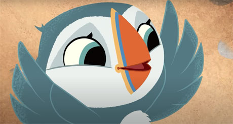 INTERVIEW: "Puffin Rock And The New Friends" And 25 Years Of Cartoon Saloon 16 PuffinRock3 460