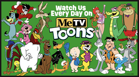 MeTV Toons Network Unveils Debut Programming Schedule
