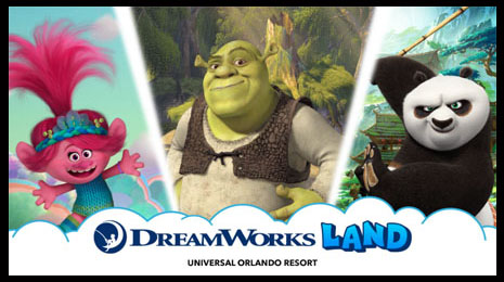 INTERVIEW: Shrek, Po, Poppy And More At DreamWorks Land