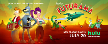 TRAILER: Hulu’s “Futurama” Debuts New Trailer Ahead Of 12th Season