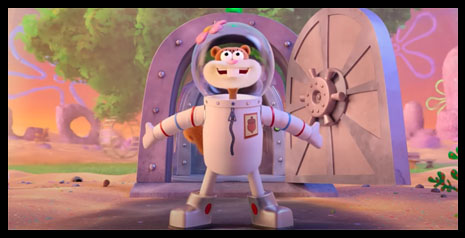 INTERVIEW: Texas Trip For SpongeBob And Sandy In “Saving Bikini Bottom”