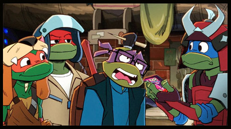 INTERVIEW: Time For “Tales Of The Teenage Mutant Ninja Turtles”
