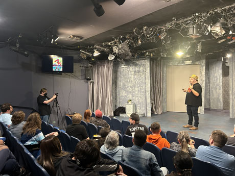 Spectrum Laboratory’s Magic, Musings, and Mad Science of Jorge Gutierrez