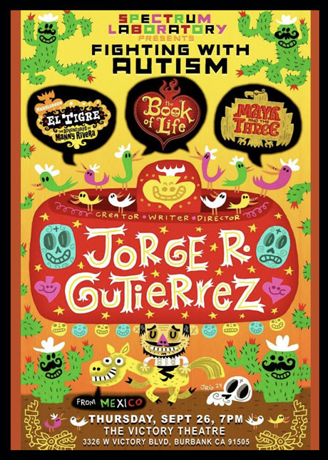 Spectrum Laboratory's Magic, Musings, and Mad Science of Jorge Gutierrez 15 Jorge poster