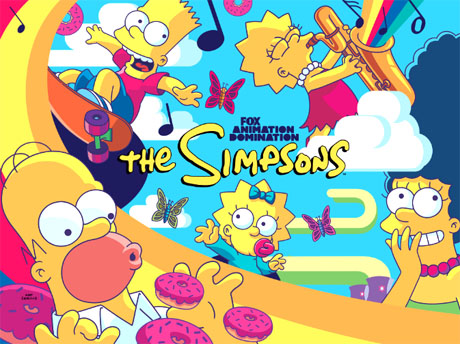 INTERVIEW: Matt Selman On "The Simpsons" At NYCC And New Season 19 Simpsons1 460