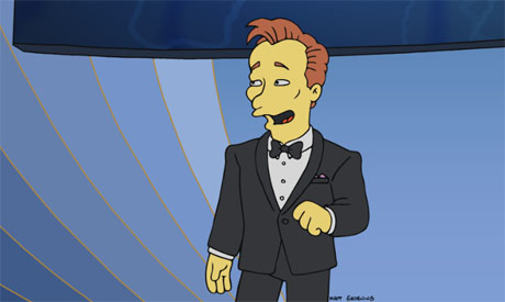 INTERVIEW: Matt Selman On "The Simpsons" At NYCC And New Season 20 Simpsons4 Conan 460