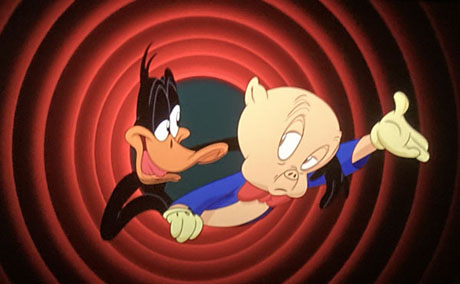 INTERVIEW: Looney Lowdown On "The Day The Earth Blew Up" 16 Daffy Porky Rings Blew Up 440