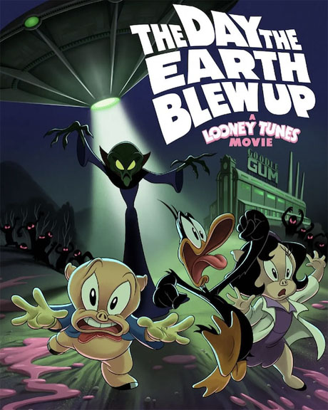 Ketchup To Release "The Day The Earth Blew Up: A Looney Tunes Movie" February 2025 10 Day Earth Blew Up Looney Tunes poster