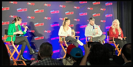 NY COMIC CON: Checking Into “Hazbin Hotel” Panel