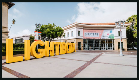 The 6th Annual LightBox Expo This Weekend in Pasadena