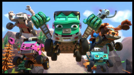 INTERVIEW: Spooky Season Treat “Mighty Monsterwheelies”