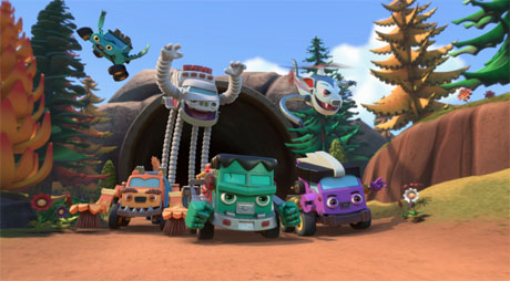 INTERVIEW: Spooky Season Treat "Mighty Monsterwheelies" 21 MightyMonsterwheelies3 460