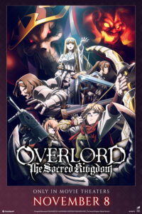 ANIME TRAILER: Tickets for “Overlord: The Sacred Kingdom” Now Available 15 OverlordSacredKingdom TheatricalPosters US 2000x3000 2