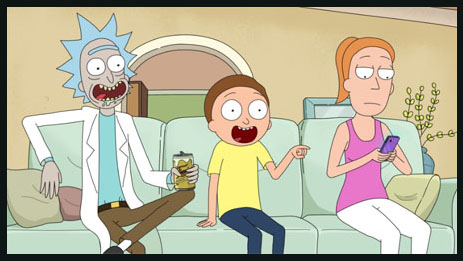 NY COMIC CON: More “Rick And Morty” Announced At NYCC