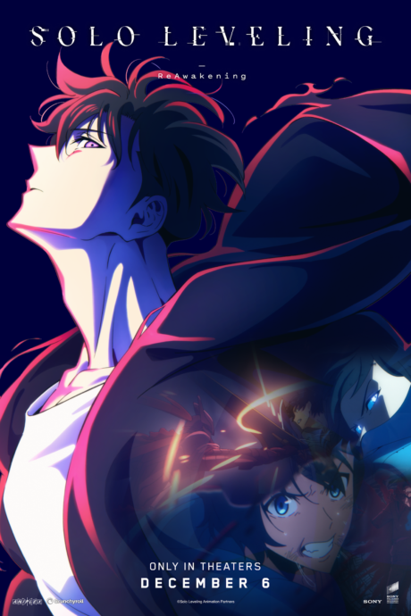 Solo Leveling Poster e1729548637575