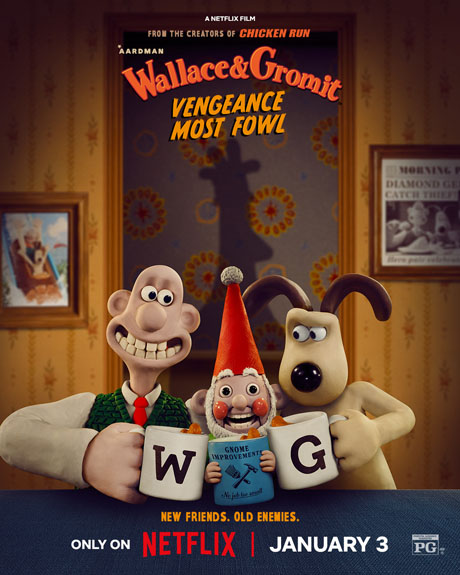 Wallace Gromit Vengence poster