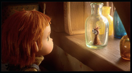 INTERVIEW: Stop-Motion Shortlisted “Bottle George”