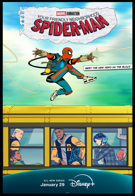 FIRST LOOK: Marvel’s “Your Friendly Neighborhood Spider-Man”