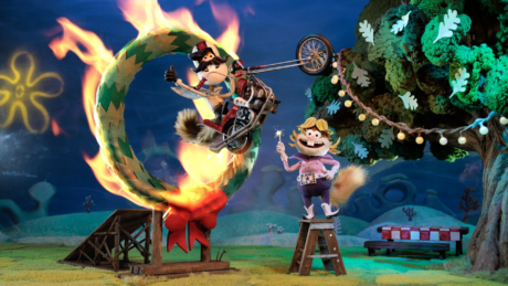 INTERVIEW: The Making Of "Sandy's Country Christmas" Now Streaming On Paramount+ 19 HDXSP306A SpongeB 080124 UGIEpisode306 Cart1 UGI1 Large e1733266821689