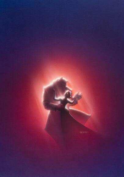 CURATOR'S PICKS: The Art of All Things Disney and More Auction 129 beast