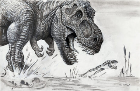 CURATOR'S PICKS: The Art of All Things Disney and More Auction 135 dino e1733864414347