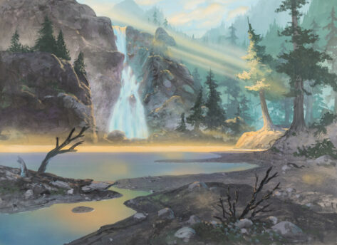 CURATOR'S PICKS: The Art of All Things Disney and More Auction 125 foxhound e1733862553408