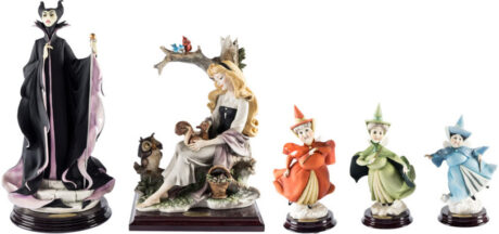 CURATOR'S PICKS: The Art of All Things Disney and More Auction 126 maleficient e1733862675639