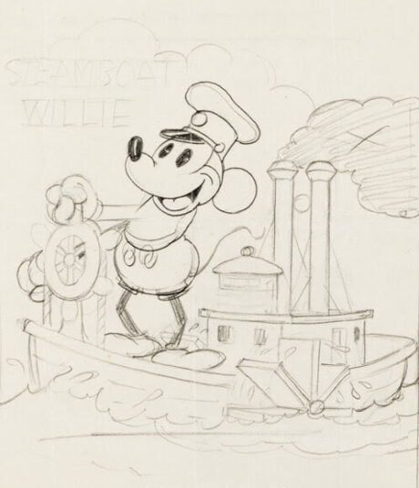 CURATOR'S PICKS: The Art of All Things Disney and More Auction 118 mickey e1733861342829