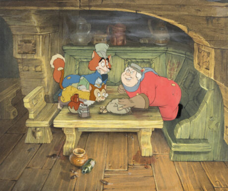 CURATOR'S PICKS: The Art of All Things Disney and More Auction 124 nocie e1733862188632