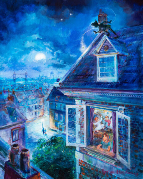 CURATOR'S PICKS: The Art of All Things Disney and More Auction 128 petepan e1733862991215