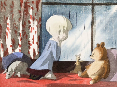 CURATOR'S PICKS: The Art of All Things Disney and More Auction 116 pooh e1733861010259