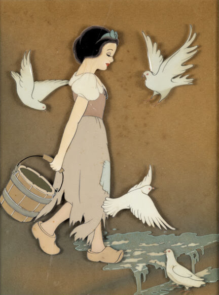 CURATOR'S PICKS: The Art of All Things Disney and More Auction 119 snow white