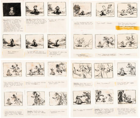 CURATOR'S PICKS: The Art of All Things Disney and More Auction 137 song og south e1733864697841