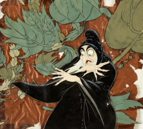 CURATOR'S PICKS: The Art of All Things Disney and More Auction 139 witch e1733864997198