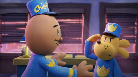 INTERVIEW: The Man In The "Dog Man" Director's Chair 22 DogMan2 460