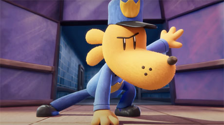 INTERVIEW: The Man In The "Dog Man" Director's Chair 25 DogMan5 460