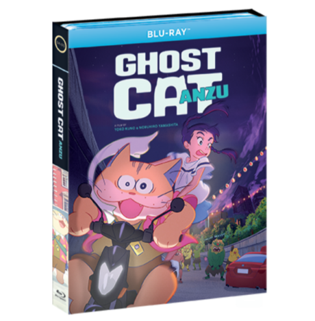REVIEW: “Ghost Cat Anzu” Blu-Ray Released From GKIDS
