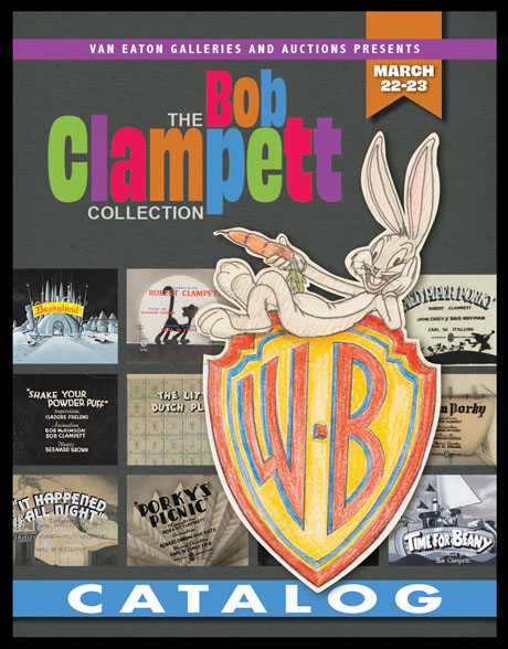 Van Eaton Gallery Auctions “The Bob Clampett Collection” March 22nd and 23rd